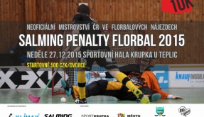Rozpis Salming Penalty Florbal 2015