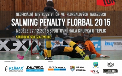 Rozpis Salming Penalty Florbal 2015