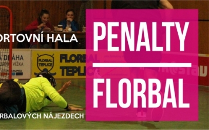 Salming Penalty Florbal 2018 - rozpis