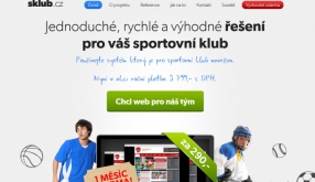 Vánoční soutěž o web pro týmy KFL