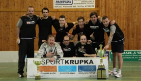 Sport Krupka slaví třetí titul v řadě